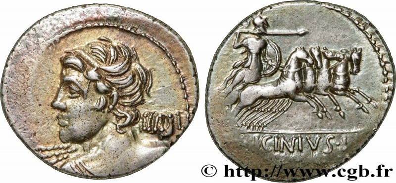 LICINIA
Type : Denier 
Date : 84 AC. 
Mint name / Town : Rome 
Metal : silver 
M...