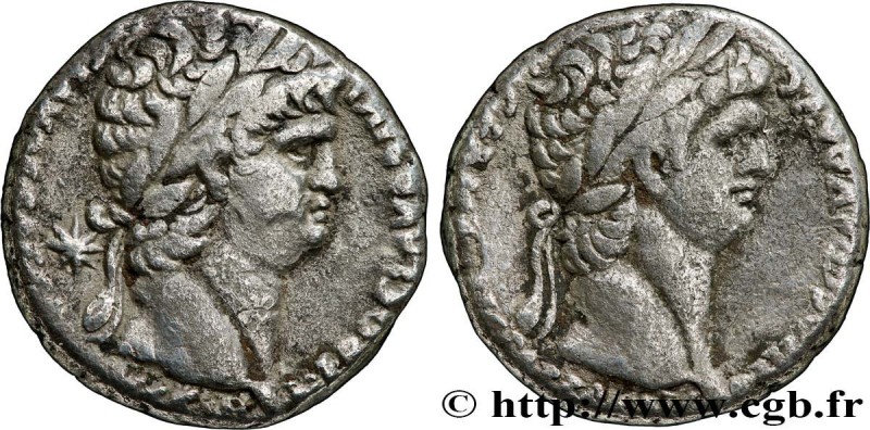 NERO and CLAUDIUS
Type : Tétradrachme syro-phénicien 
Date : 63-68 
Mint name / ...