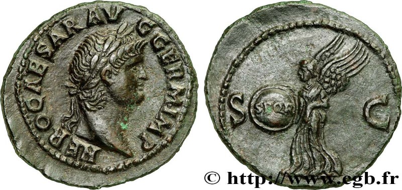 NERO
Type : As 
Date : 65 
Mint name / Town : Rome 
Metal : copper 
Diameter : 2...