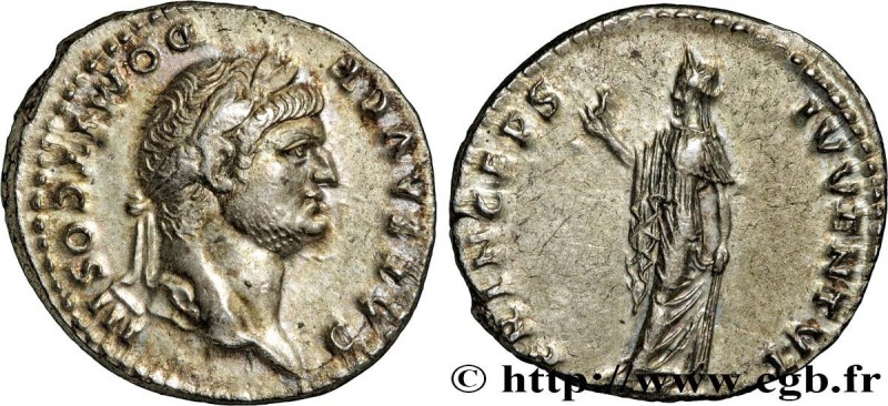 DOMITIANUS
Type : Denier 
Date : 74 
Mint name / Town : Rome 
Metal : silver 
Mi...