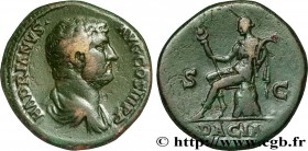 HADRIAN
Type : Dupondius 
Date : 136 
Mint name / Town : Rome 
Metal : copper 
Diameter : 26  mm
Orientation dies : 1  h.
Weight : 12,56  g.
Rarity : ...