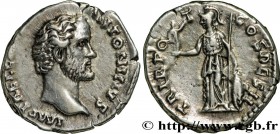 ANTONINUS PIUS
Type : Denier 
Date : octobre 
Date : 138 
Mint name / Town : Rome 
Metal : silver 
Millesimal fineness : 900  ‰
Diameter : 17,5  mm
Or...