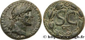 ANTONINUS PIUS
Type : As 
Date : c. 145-161 
Mint name / Town : Antioche, Syrie, Séleucie et Piérie 
Metal : copper 
Diameter : 24  mm
Orientation die...
