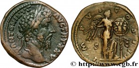 MARCUS AURELIUS
Type : Sesterce 
Date : 171 
Mint name / Town : Rome 
Metal : copper 
Diameter : 31,5  mm
Orientation dies : 5  h.
Weight : 30,43  g.
...