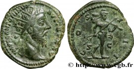 MARCUS AURELIUS
Type : Dupondius 
Date : juin - septembre 
Date : 171 
Mint name / Town : Rome 
Metal : copper 
Diameter : 26  mm
Orientation dies : 6...
