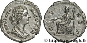 FAUSTINA MINOR
Type : Denier 
Date : 161-164 
Mint name / Town : Rome 
Metal : silver 
Millesimal fineness : 800  ‰
Diameter : 19,5  mm
Orientation di...