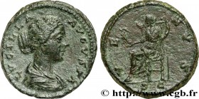 LUCILLA
Type : Dupondius 
Date : 166-169 
Mint name / Town : Rome 
Metal : copper 
Diameter : 26  mm
Orientation dies : 12  h.
Weight : 10,37  g.
Rari...
