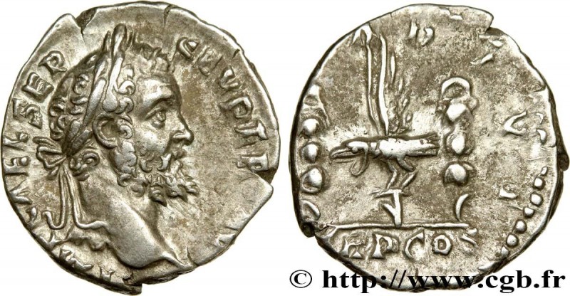 SEPTIMIUS SEVERUS
Type : Denier 
Date : 193 
Mint name / Town : Rome 
Metal : si...