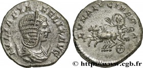 JULIA DOMNA
Type : Antoninien 
Date : 215 
Mint name / Town : Rome 
Metal : silver 
Millesimal fineness : 500  ‰
Diameter : 20,5  mm
Orientation dies ...