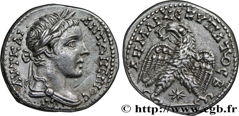 CARACALLA
Type : Tétradrachme syro-phénicien 
Date : 207-208 
Mint name / Town :...