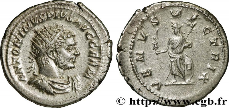 CARACALLA
Type : Antoninien 
Date : 216 
Mint name / Town : Rome 
Metal : silver...