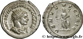 CARACALLA
Type : Antoninien 
Date : 216 
Mint name / Town : Rome 
Metal : silver 
Millesimal fineness : 500  ‰
Diameter : 24  mm
Orientation dies : 12...