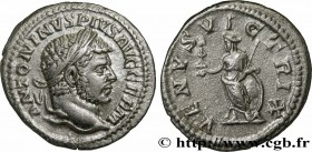 CARACALLA
Type : Denier 
Date : 216 
Mint name / Town : Rome 
Metal : silver 
Millesimal fineness : 500  ‰
Diameter : 19  mm
Orientation dies : 7  h.
...