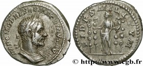 MACRINUS
Type : Denier 
Date : juin - juillet 
Date : 217 
Mint name / Town : Rome 
Metal : silver 
Millesimal fineness : 500  ‰
Diameter : 18  mm
Ori...