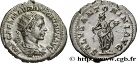 ELAGABALUS
Type : Antoninien 
Date : août - décembre 
Date : 218 
Mint name / Town : Rome 
Metal : silver 
Millesimal fineness : 500  ‰
Diameter : 22,...