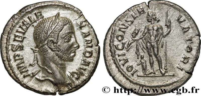 SEVERUS ALEXANDER
Type : Denier 
Date : fin 230 
Mint name / Town : Rome 
Metal ...