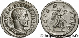 MAXIMINUS I
Type : Denier 
Date : début - été 
Date : 236 
Mint name / Town : Rome 
Metal : silver 
Millesimal fineness : 500  ‰
Diameter : 19  mm
Ori...