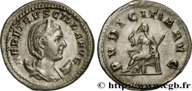 HERENNIA ETRUSCILLA
Type : Antoninien 
Date : 250 
Mint name / Town : Rome 
Metal : billon 
Millesimal fineness : 400  ‰
Diameter : 22  mm
Orientation...