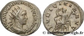 VOLUSIAN
Type : Antoninien 
Date : fin 252 - mi-253 
Mint name / Town : Antioche 
Metal : billon 
Millesimal fineness : 350  ‰
Diameter : 20  mm
Orien...