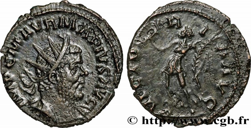 MARIUS
Type : Antoninien 
Date : 269 
Mint name / Town : Cologne 
Metal : billon...