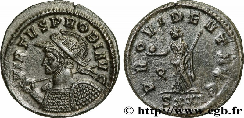 PROBUS
Type : Aurelianus 
Date : 281 
Mint name / Town : Ticinum 
Metal : billon...