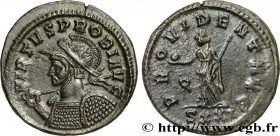 PROBUS
Type : Aurelianus 
Date : 281 
Mint name / Town : Ticinum 
Metal : billon 
Millesimal fineness : 50  ‰
Diameter : 23  mm
Orientation dies : 12 ...