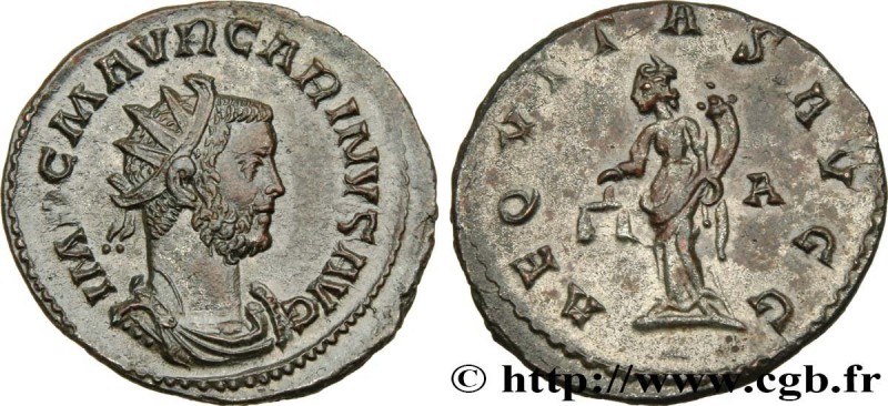 CARINUS
Type : Aurelianus 
Date : août 283 - début 284 
Date : 283-284 
Mint nam...
