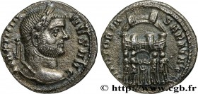 MAXIMIANUS HERCULIUS
Type : Argenteus 
Date : 294 
Mint name / Town : Trèves 
Metal : silver 
Millesimal fineness : 900  ‰
Diameter : 17,5  mm
Orienta...