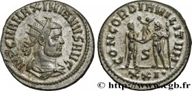 MAXIMIANUS HERCULIUS
Type : Aurelianus 
Date : c. 293 
Mint name / Town : Cyzique 
Metal : billon 
Millesimal fineness : 50  ‰
Diameter : 21  mm
Orien...