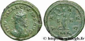 ALLECTUS
Type : Aurelianus 
Date : 293-294 
Mint name / Town : Londres 
Metal : billon 
Millesimal fineness : 30  ‰
Diameter : 22,5  mm
Orientation di...
