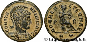 CONSTANTINE I THE GREAT
Type : Centenionalis ou nummus 
Date : 318-319 
Mint name / Town : Rome 
Metal : copper 
Diameter : 19  mm
Orientation dies : ...
