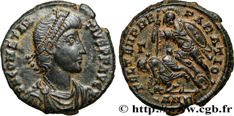 CONSTANTIUS II
Type : Maiorina 
Date : 350-355 
Mint name / Town : Antioche 
Met...