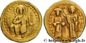 ROMANUS III ARGYRUS
Type : Histamenon nomisma 
Date : 1028-1034 
Mint name / Town : Constantinople 
Metal : gold 
Millesimal fineness : 1000  ‰
Diamet...