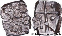 GALLIA - SOUTH WESTERN GAUL - CADURCI (Area of Cahors)
Type : Drachme aux motifs géométriques, S. 390 
Date : IIe-Ier siècles av. J.-C. 
Metal : silve...