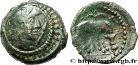 EDUENS, ÆDUI (BIBRACTE, Area of the Mont-Beuvray)
Type : Bronze au taureau 
Date : c. 80-50 AC. 
Mint name / Town : Autun (71) 
Metal : bronze 
Diamet...