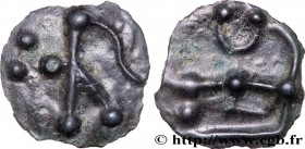 EDUENS, ÆDUI (BIBRACTE, Area of the Mont-Beuvray)
Type : Potin “au mannequin” et au taureau 
Date : c. 60-50 AC. 
Mint name / Town : Autun (71) 
Metal...