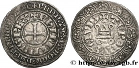 PHILIP IV "THE FAIR"
Type : Gros tournois à l'O rond 
Date : c. 1303-1306 
Date : n.d. 
Mint name / Town : s.l. 
Metal : silver 
Millesimal fineness :...