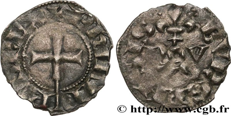 PHILIP IV "THE FAIR"
Type : Bourgeois simple 
Date : 26/01/1311 
Date : n.d. 
Mi...