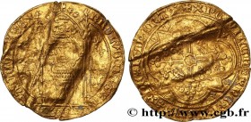 CHARLES V LE SAGE / THE WISE
Type : Franc à pied 
Date : 20/04/1365 
Date : n.d. 
Metal : gold 
Millesimal fineness : 1000  ‰
Diameter : 28  mm
Orient...