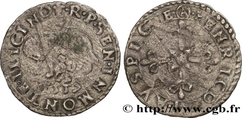 ITALY - SIENA - MONTALCINO - HENRY II
Type : Parpaillole 
Date : 1557 
Mint name...