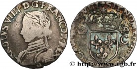 CHARLES IX
Type : Demi-teston, 2e type 
Date : 1568 
Mint name / Town : Rennes 
Quantity minted : 13682 
Metal : silver 
Millesimal fineness : 898  ‰
...
