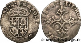 CHARLES IX
Type : Sol parisis du Dauphiné 
Date : 1568 
Mint name / Town : Grenoble 
Quantity minted : 45360 
Metal : silver 
Millesimal fineness : 52...