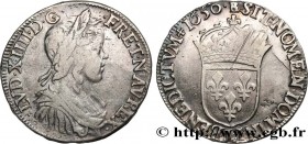 LOUIS XIV "THE SUN KING"
Type : Demi-écu à la mèche longue 
Date : 1650 
Mint name / Town : Bayonne 
Quantity minted : 153747 
Metal : silver 
Millesi...