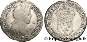 LOUIS XIV "THE SUN KING"
Type : Demi-écu à la mèche longue 
Date : 1650 
Mint name / Town : Rennes 
Quantity minted : 337025 
Metal : silver 
Millesim...