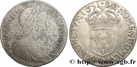 LOUIS XIV "THE SUN KING"
Type : Demi-écu à la mèche longue 
Date : 1651 
Mint name / Town : Narbonne 
Quantity minted : 88382 
Metal : silver 
Millesi...