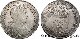 LOUIS XIV "THE SUN KING"
Type : Demi-écu à la mèche longue 
Date : 1652 
Mint name / Town : Saint-Lô 
Quantity minted : 409856 
Metal : silver 
Milles...