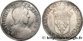LOUIS XIV "THE SUN KING"
Type : Demi-écu à la mèche longue 
Date : 1652 
Mint name / Town : Tours 
Quantity minted : 262237 
Metal : silver 
Millesima...