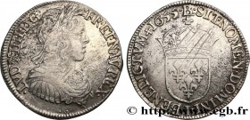 LOUIS XIV "THE SUN KING"
Type : Demi-écu à la mèche longue 
Date : 1655 
Mint name / Town : Bayonne 
Quantity minted : 152144 
Metal : silver 
Millesi...