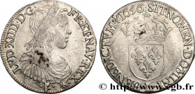 LOUIS XIV "THE SUN KING"
Type : Demi-écu à la mèche longue 
Date : 1656 
Mint name / Town : Bayonne 
Quantity minted : 66400 
Metal : silver 
Millesim...