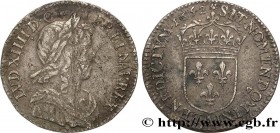 LOUIS XIV "THE SUN KING"
Type : Douzième d'écu à la mèche longue 
Date : 1652 
Mint name / Town : Paris 
Quantity minted : 3233519 
Metal : silver 
Mi...